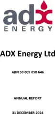 ADX Energy