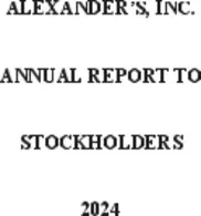 Alexander's Inc.