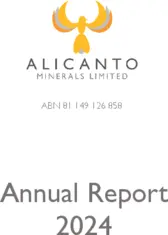 Alicanto Minerals