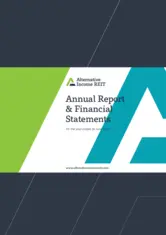 Alternative Income REIT PLC