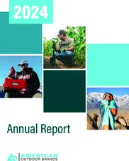 American Outdoor Brands, Inc.