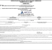 Amtech Systems