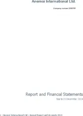 Anemoi International Ltd