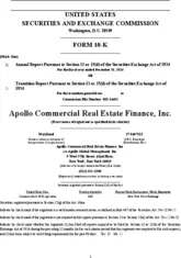 Apollo Commercial Real Estate Finance, Inc.