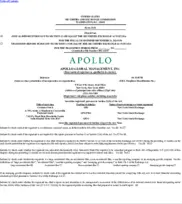 Apollo Global Management, LLC