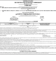 Aptevo Therapeutics Inc.