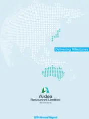Ardea Resources Limited