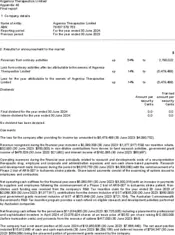 Argenica Therapeutics