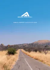 Ariana Resources Plc
