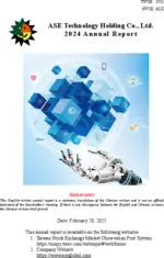 ASE Technology Holding Co., Ltd.