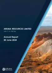Aruma Resources Limited
