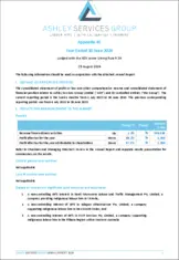 Ashley Services Group