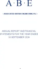 Associated British Engineering plc