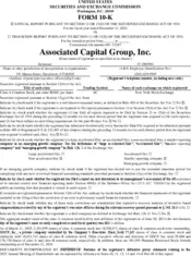 Associated Capital Group, Inc.