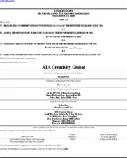 ATA Creativity Global