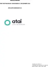 Atai Life Sciences N.V.