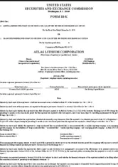 Atlas Lithium Corporation