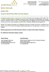 Austral Gold Limited