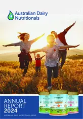Australian Dairy Nutritionals Group