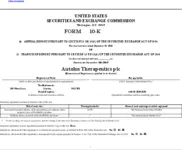Autolus Therapeutics plc
