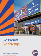 B&M European Value Retail 