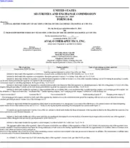 Avalo Therapeutics, Inc.