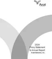 Aviat Networks, Inc.