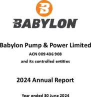 Babylon Pump & Power Limited