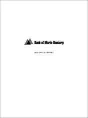 Bank of Marin Bancorp