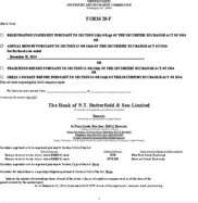 Bank of N.T. Butterfield & Son Ltd