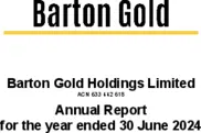 Barton Gold Holdings Limited
