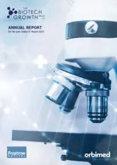 Biotech Growth Trust