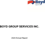Boyd Group Services inc.