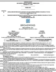Broadwind, Inc.