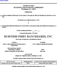 Business First Bancshares, Inc.