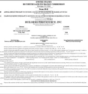 Builders FirstSource Inc.