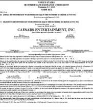 Caesars Entertainment Corporation