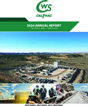 Calfrac Well Services Ltd.