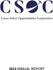Canso Select Opportunities Corporation