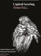 Capital Gearing Trust