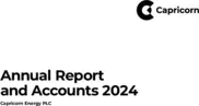 Capricorn Energy PLC