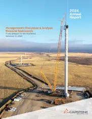 Capstone Infrastructure Corporation