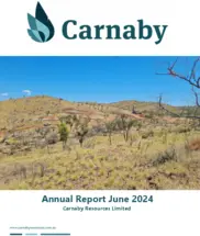 Carnaby Resources