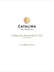 Catalina Resources