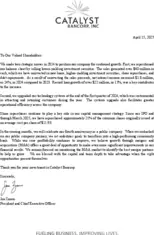 Catalyst Bancorp, Inc.