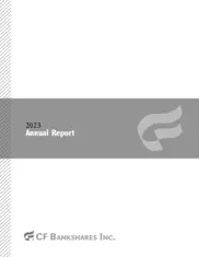 CF Bankshares Inc.