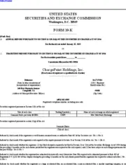 ChargePoint Holdings, Inc.