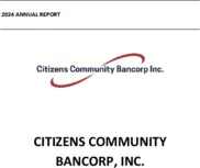Citizens Community Bancorp