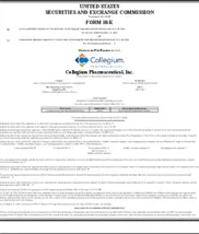 Collegium Pharmaceutical Inc