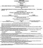Four Corners Property Trust, Inc.